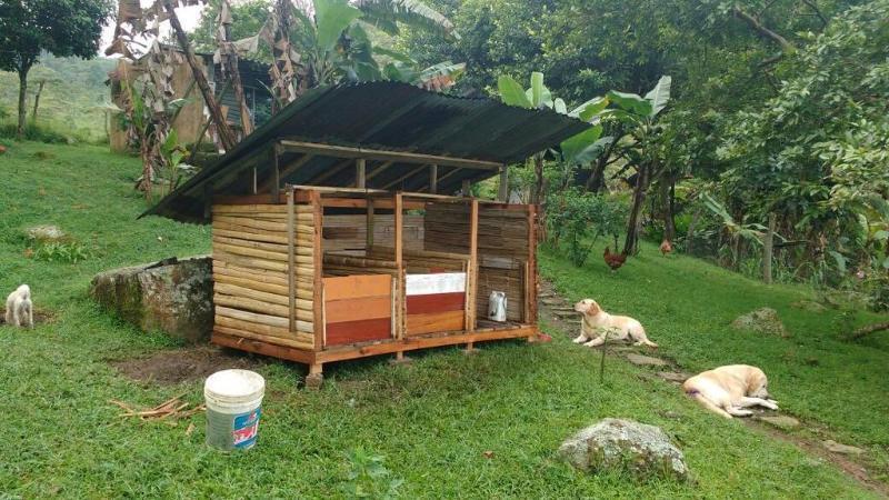 Casa Rural El Ocelote Сан-Антонио Экстерьер фото